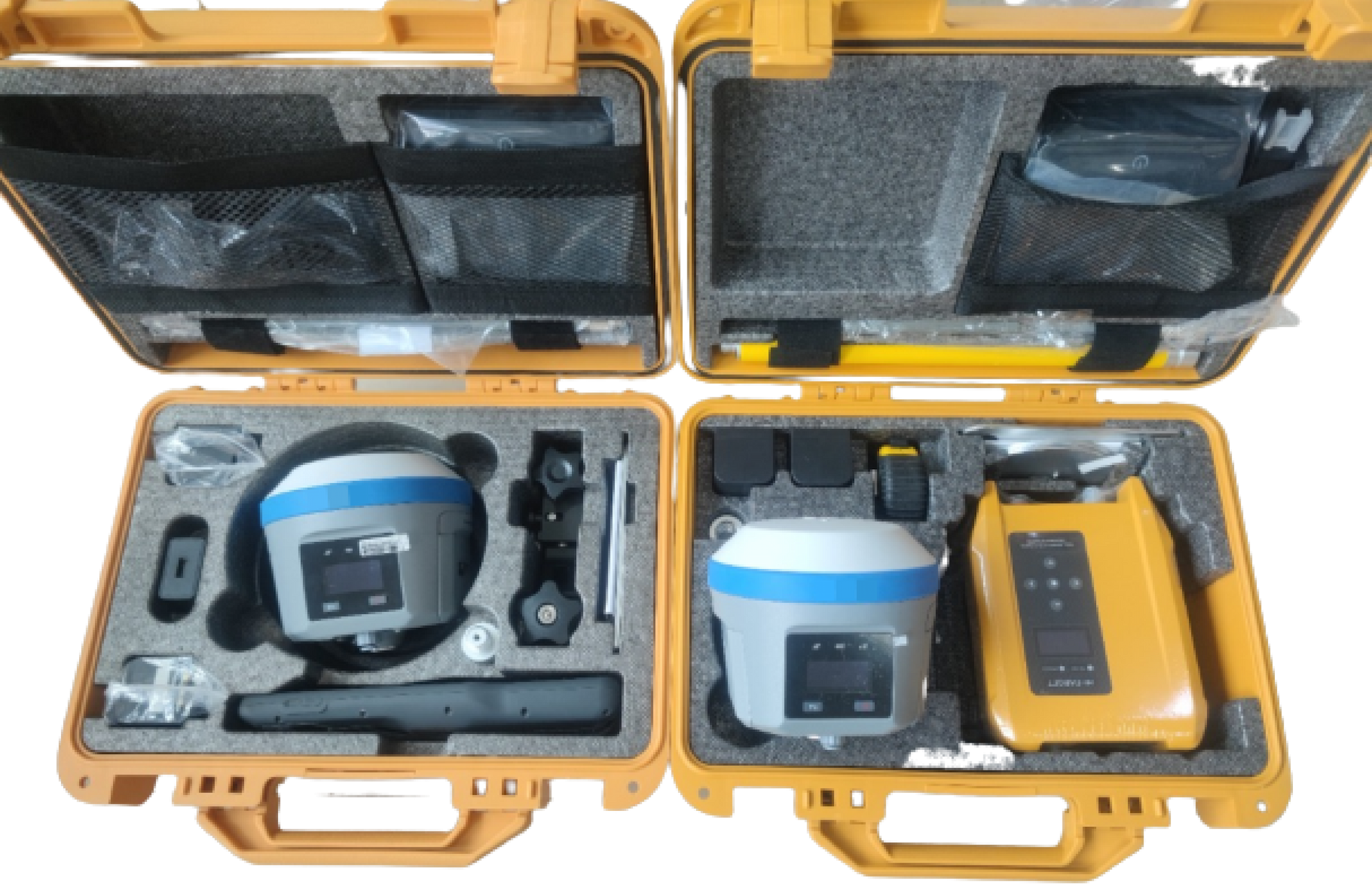 GNSS + tripod + pole 