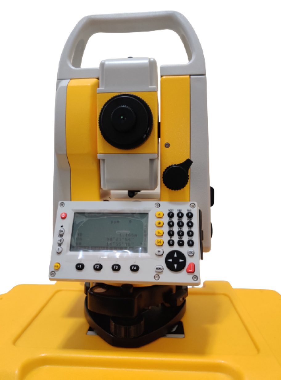 Total stations(Total station + tripod + prism + prism pole)